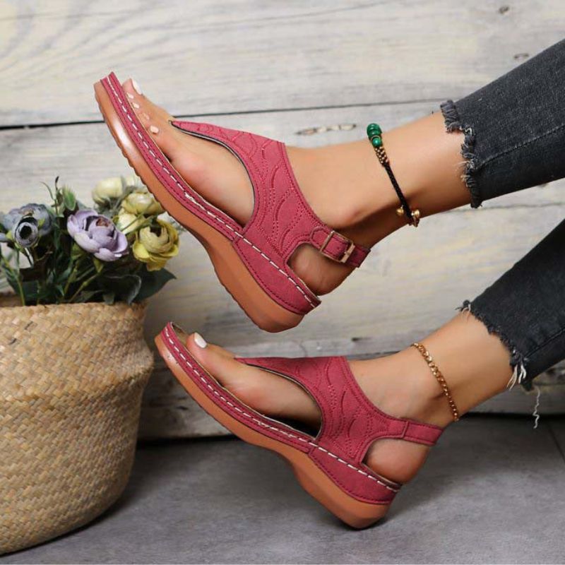 Damen-Orthopädiesandalen Ilka