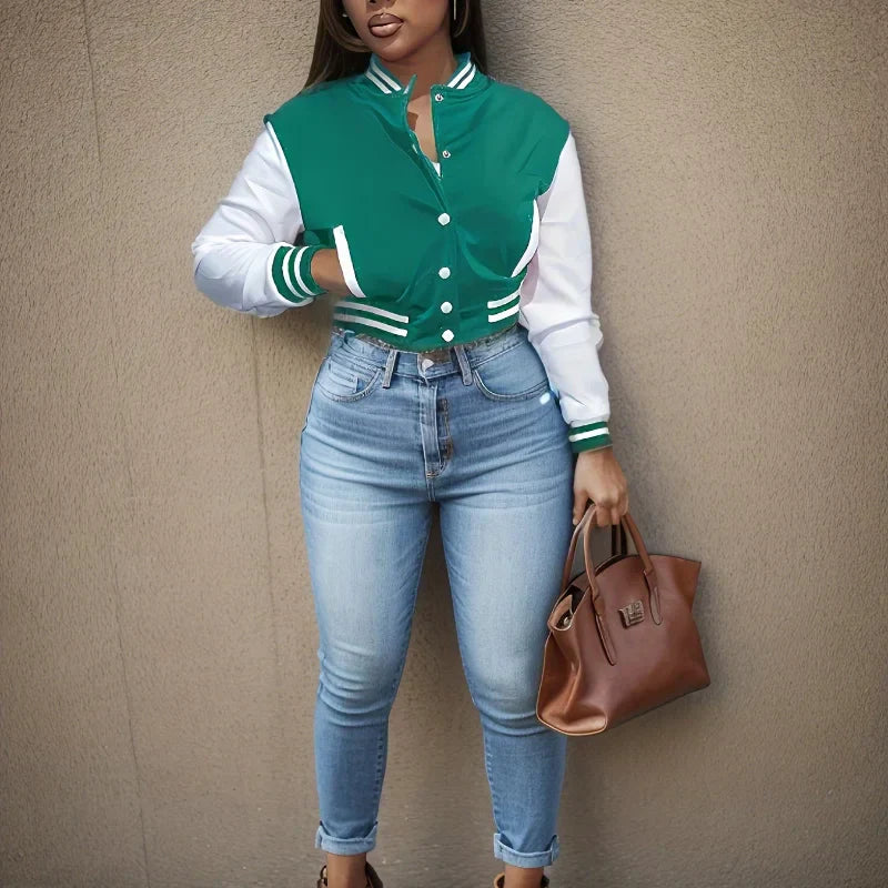 Frauen Bomberjacke Ilka - lässig