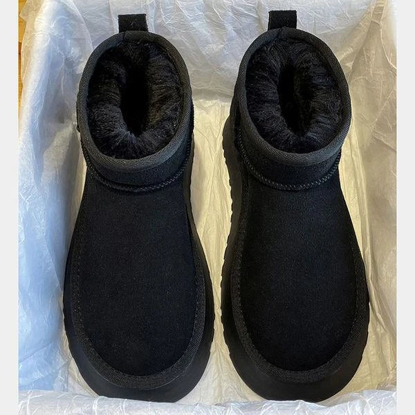 Womens Winter Platform Boots - Adi