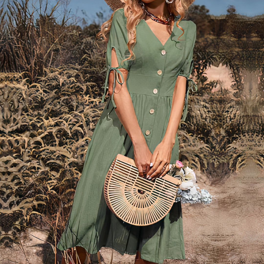 Sommerliches Midikleid im lässigen Stil - Maven