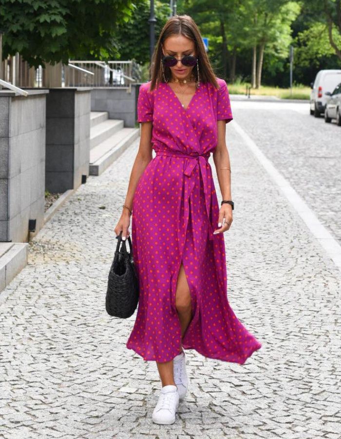 Komfortables Kleid Isaure