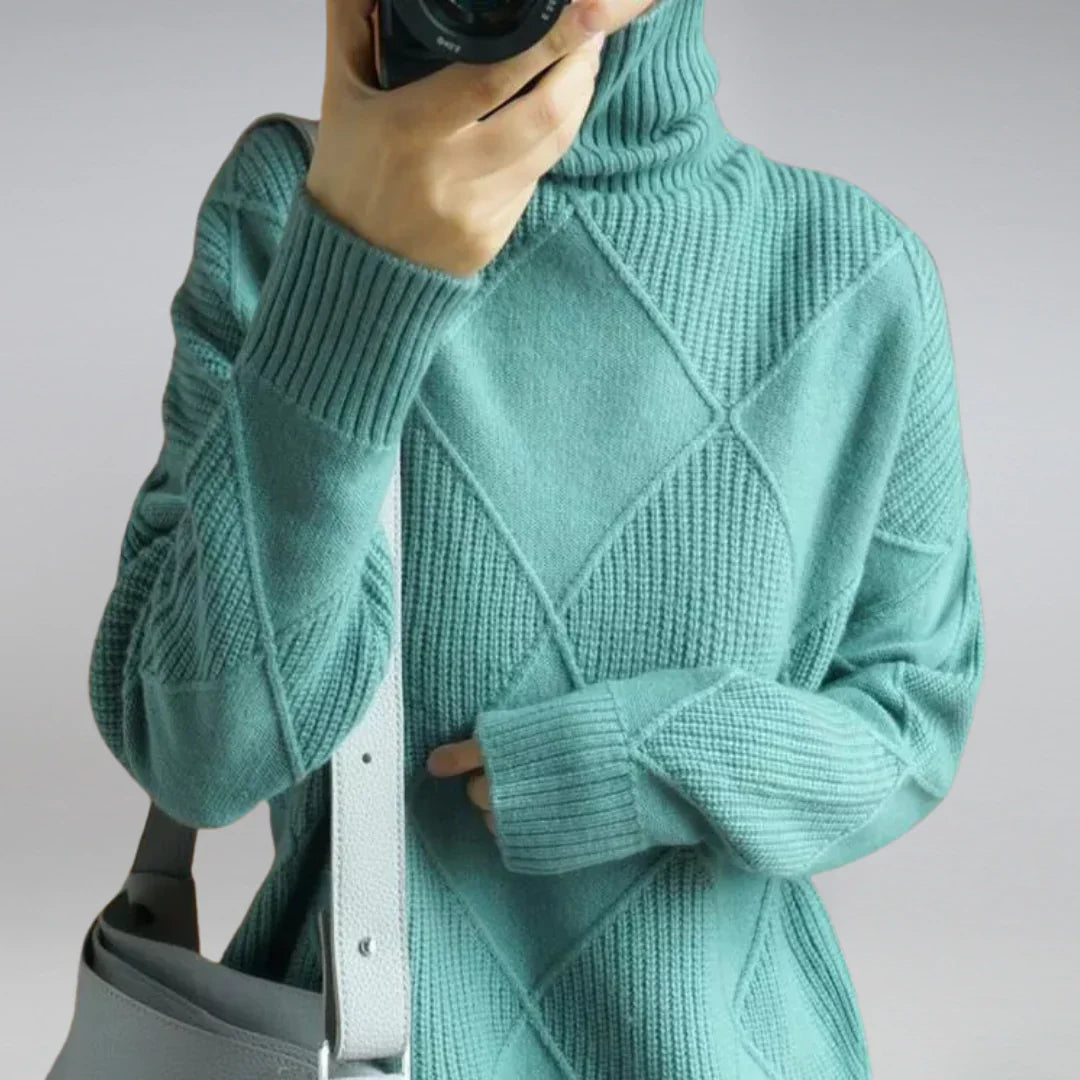 Ilse Cashmere Turtleneck