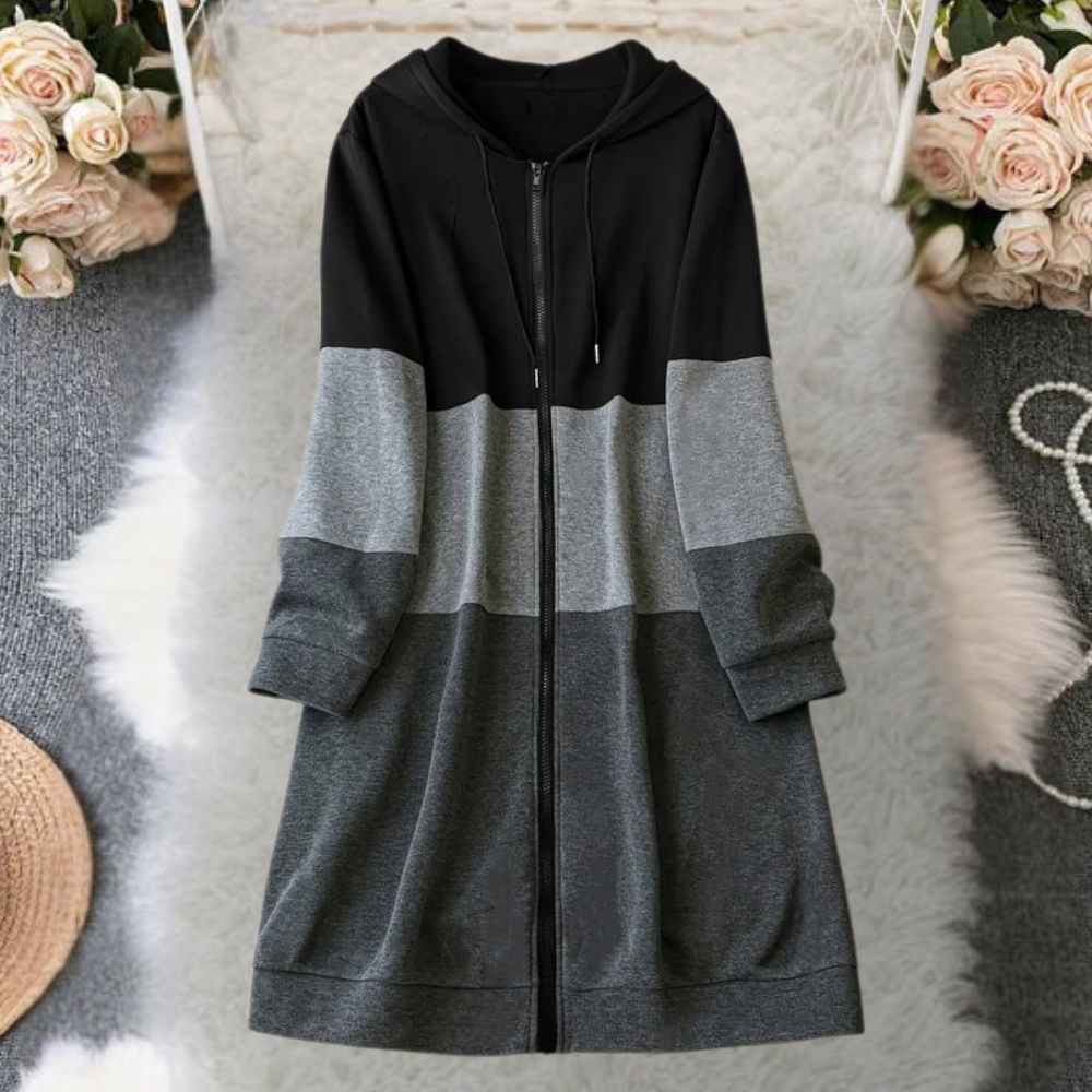 Stilvoller Damenmantel LEIANA