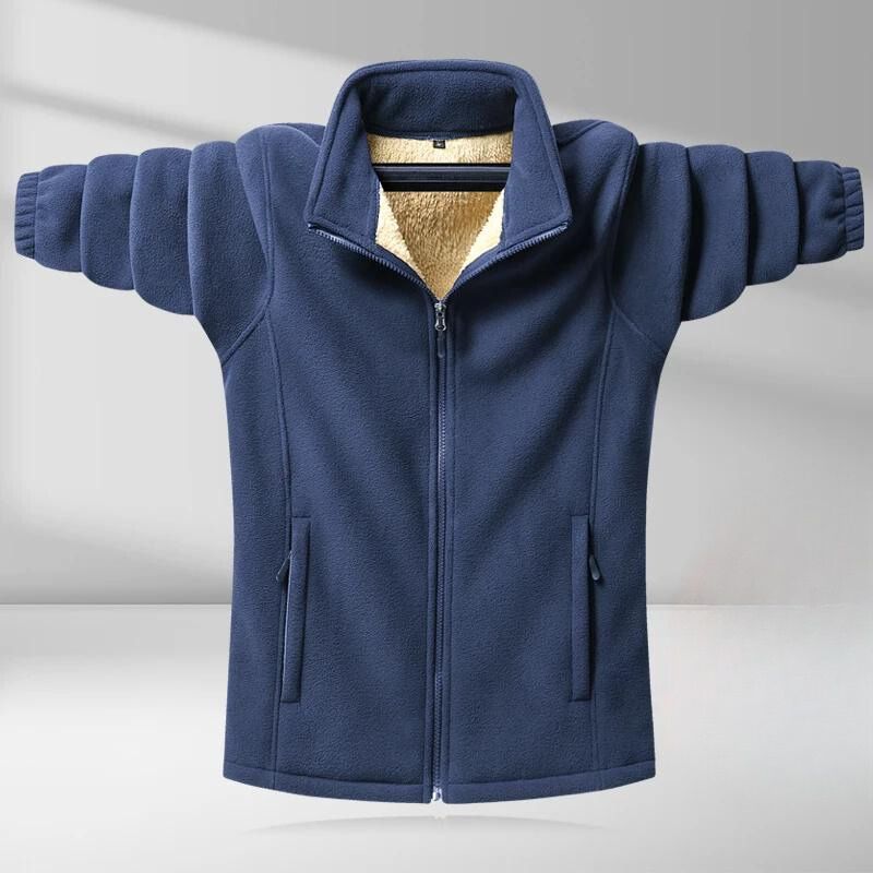 Herren Winterjacke aus Polarfleece - Jozef