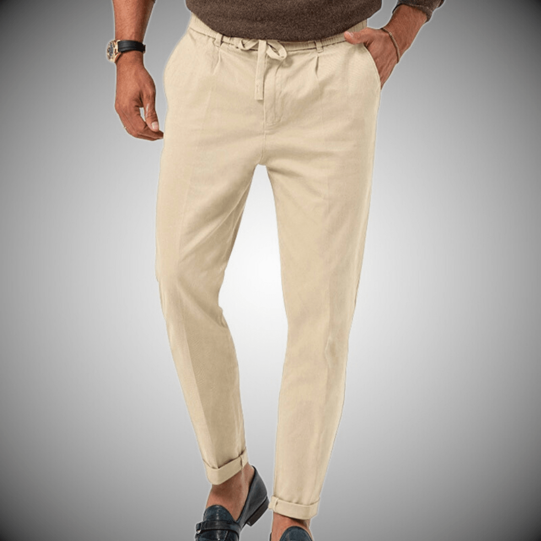 Edle Herren-Leinenhose Bastian