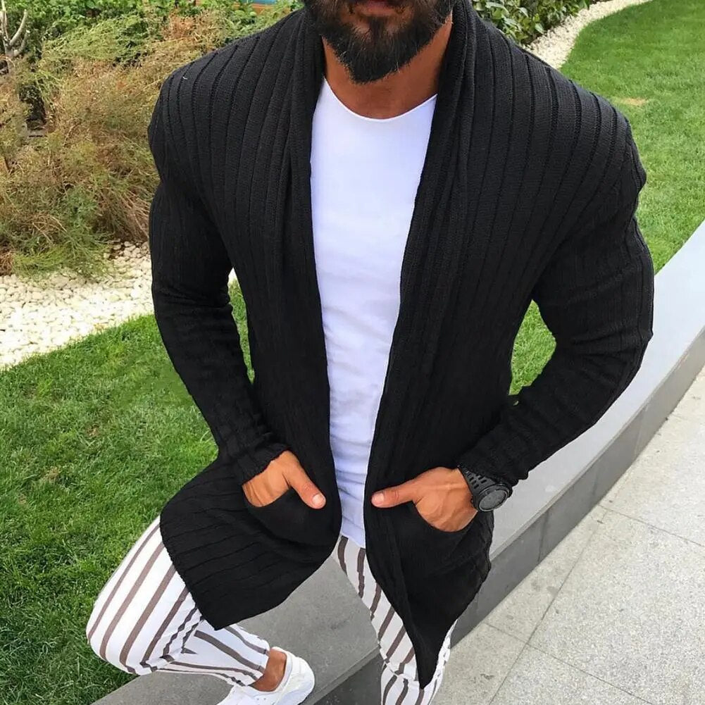 Männer-Strickjacke im Casual-Stil - Kaiser