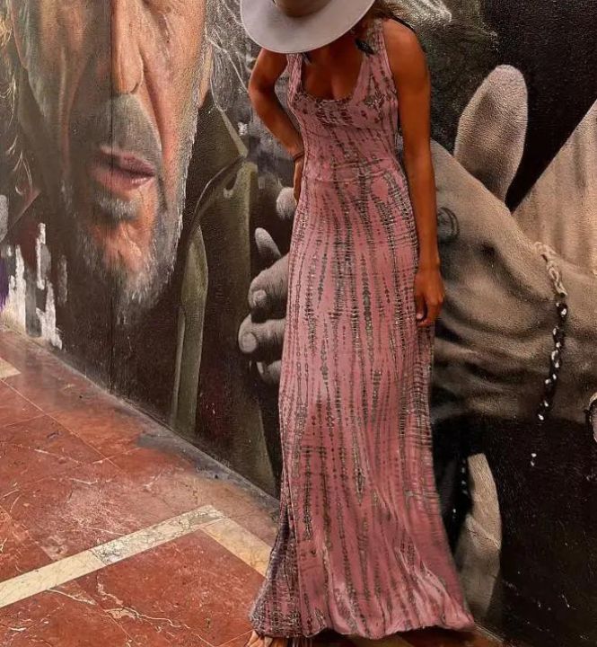 Böhmisches Sexy Trägerkleid - Karou