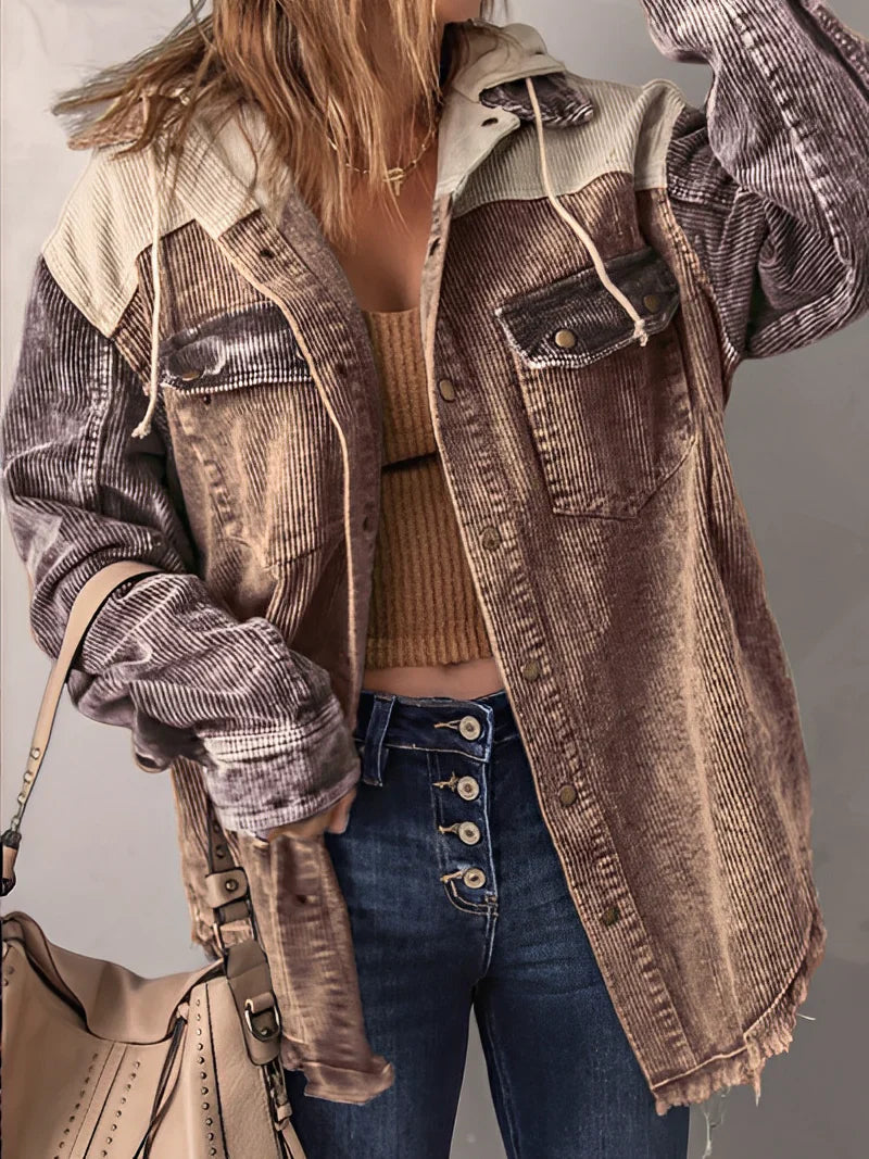 Trendige Jacke in drei Farben – Modell Katrin