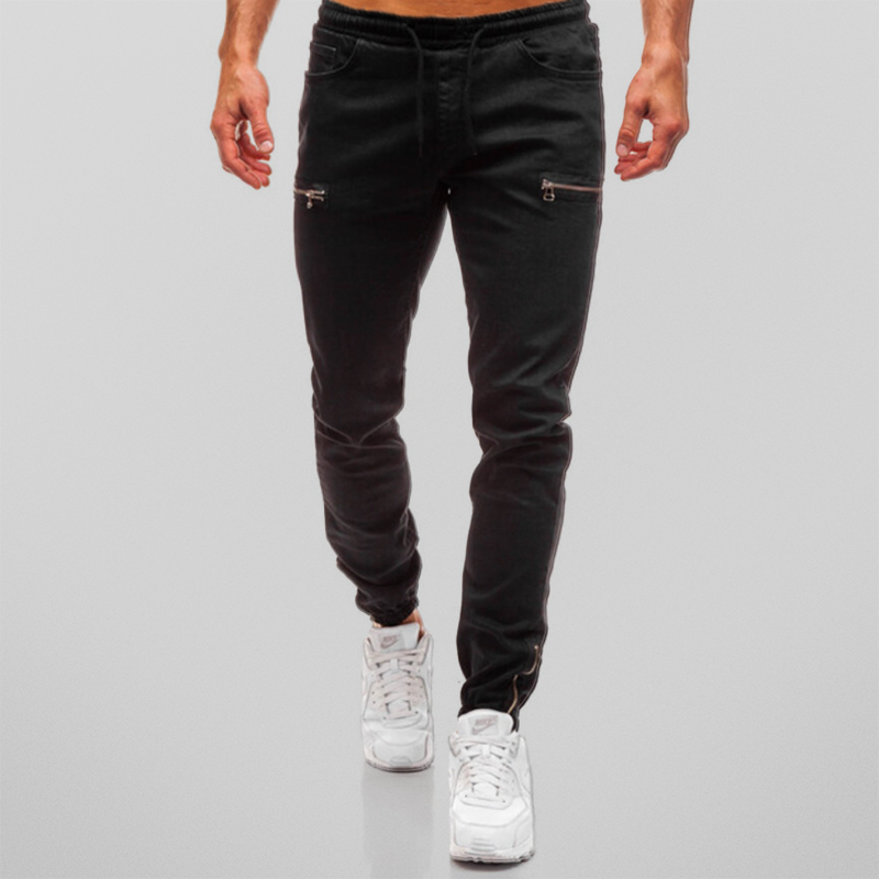 Elias Jogginghose im bequemen Denim-Stil