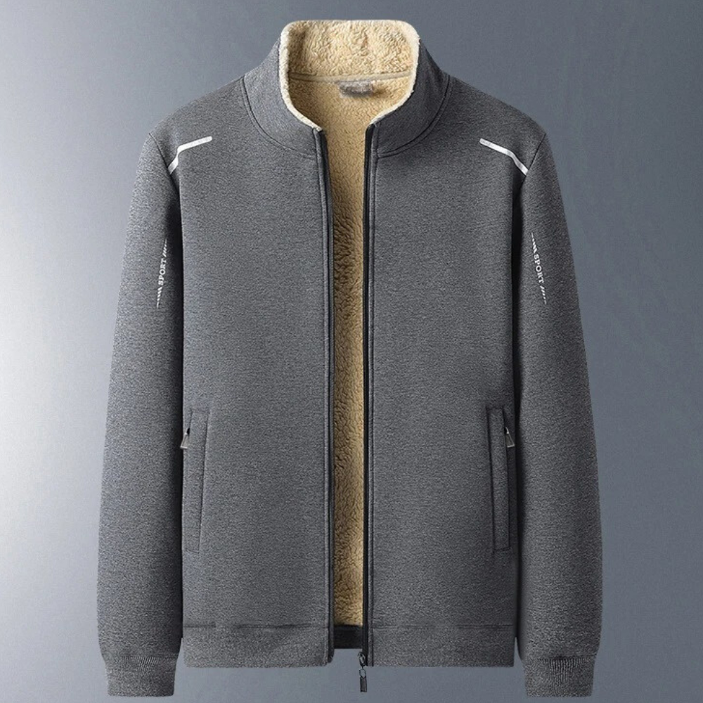 HAULANI – Luxuriöser Wintermantel: Komfort und Stil vereint.