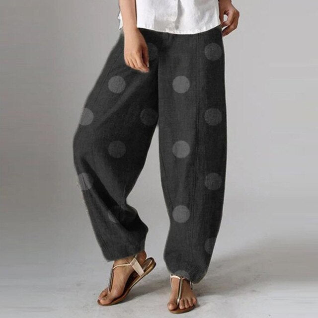 ANITA Hose mit elastischer Taille im Vintage-Stil