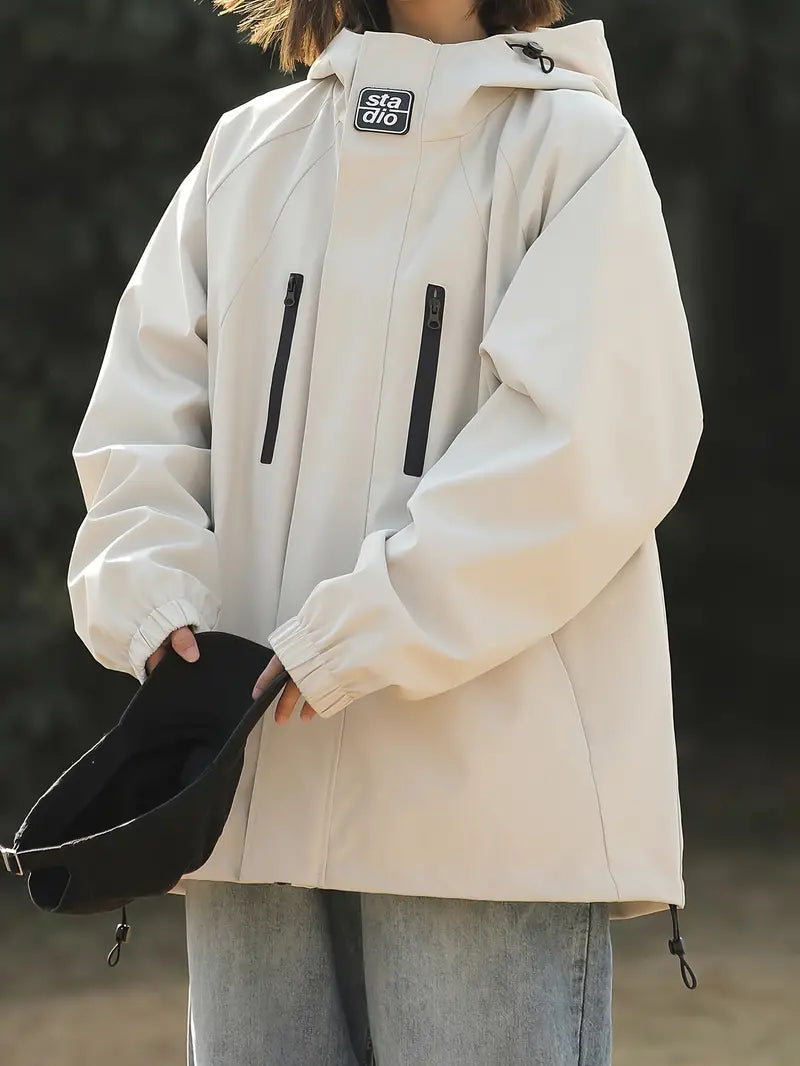 Shivorn Athleisure Kapuzenjacke: Komfort und Style