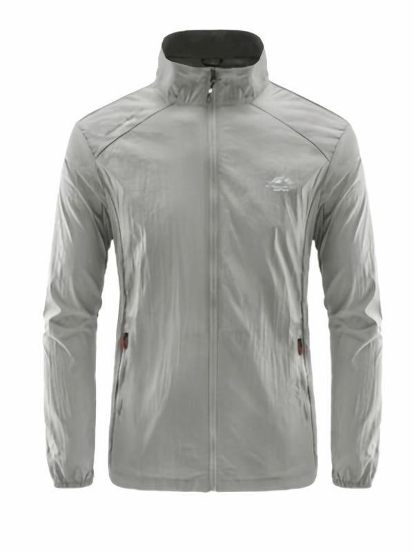 Leichte, klassische Herren-Windbreakerjacke – Pier