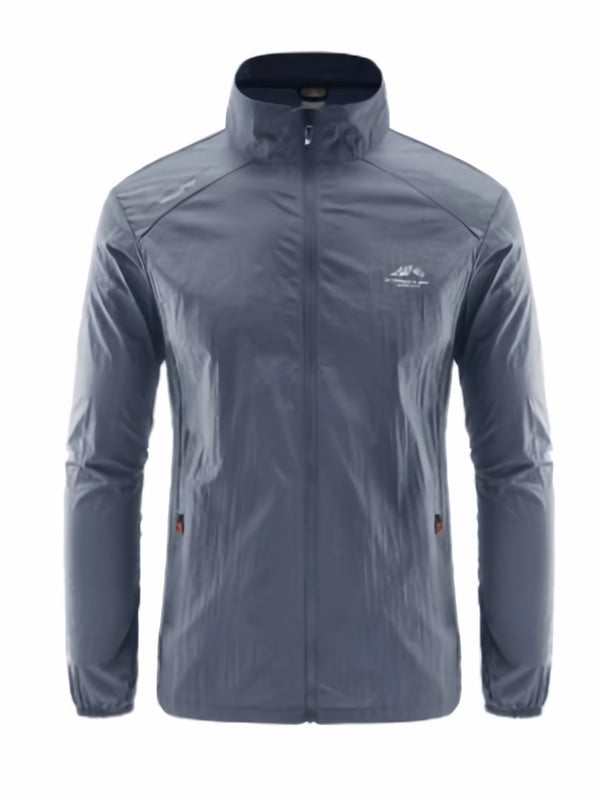 Leichte, klassische Herren-Windbreakerjacke – Pier