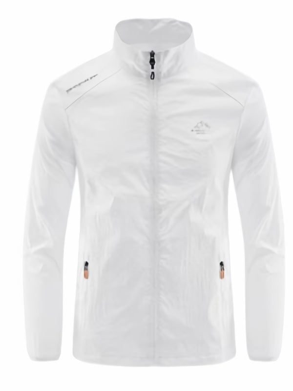 Leichte, klassische Herren-Windbreakerjacke – Pier