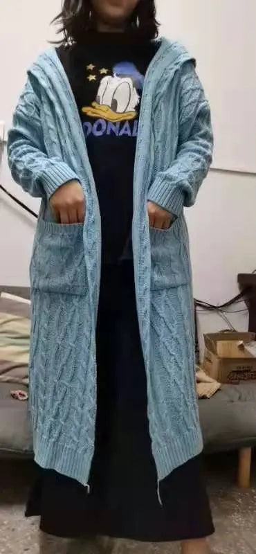 Anahi: Warme, gestrickte Jacke