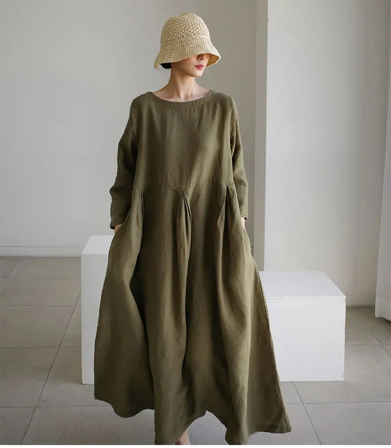 Julia: Patchwork Kleider aus Taschen