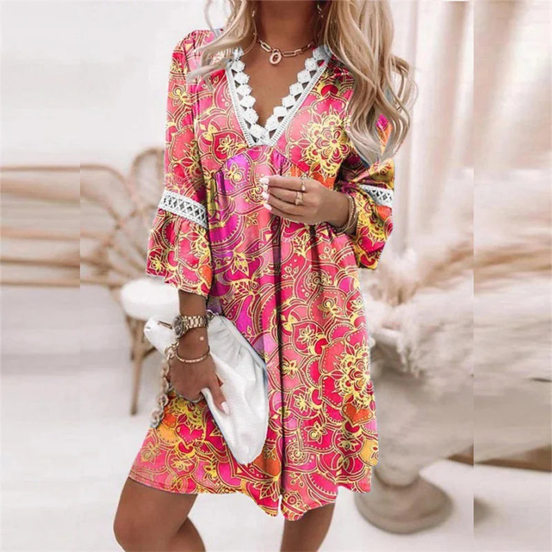Breezy Blooms Benna Summer Dress