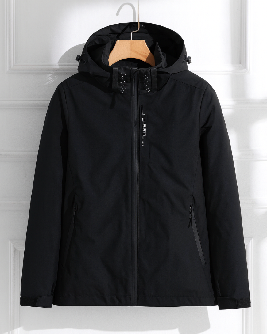 Krohn-e | Damen Frühjahr Leicht Winddicht Regenjacke