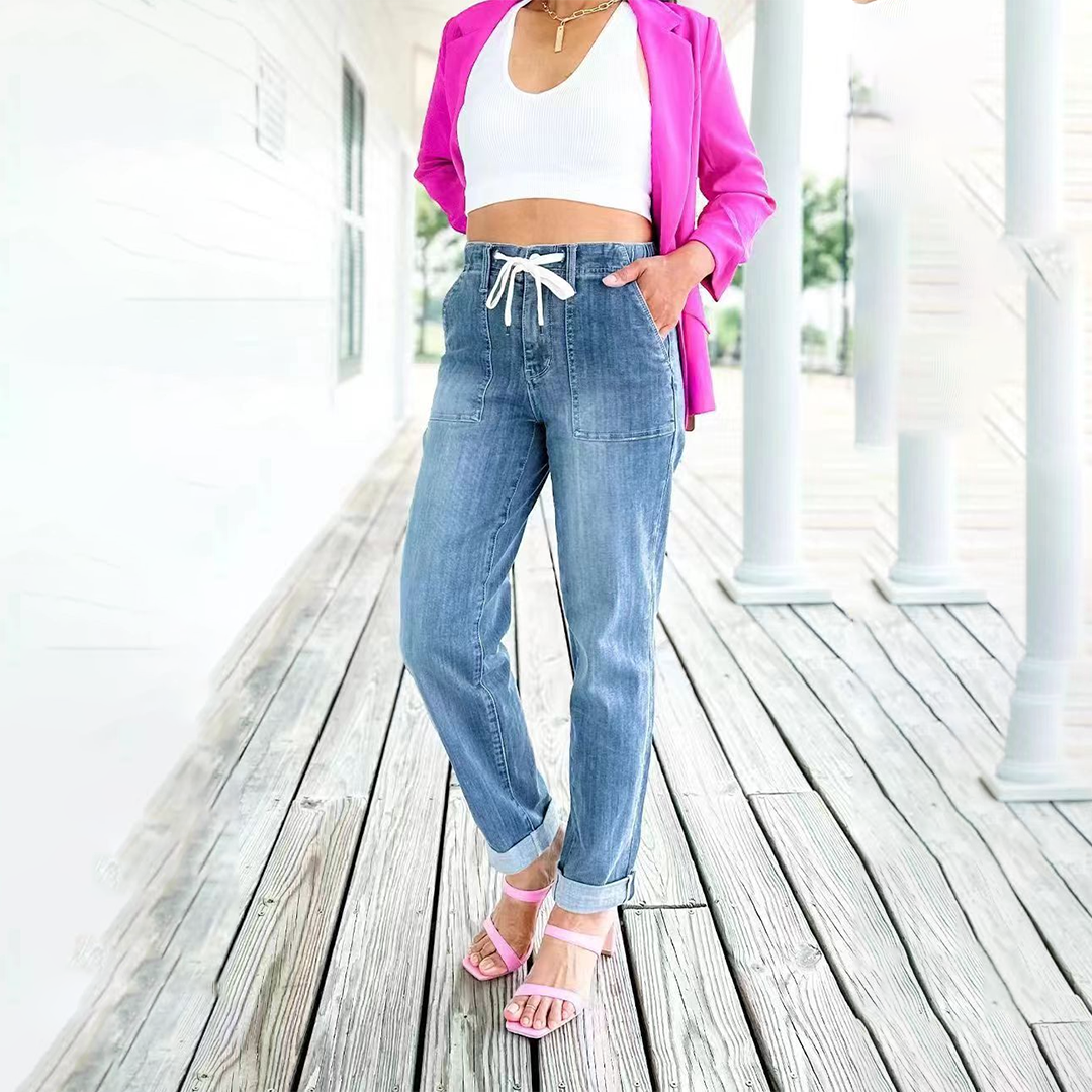 Bequeme, dehnbare Jogginghose LACEY für höchsten Tragekomfort