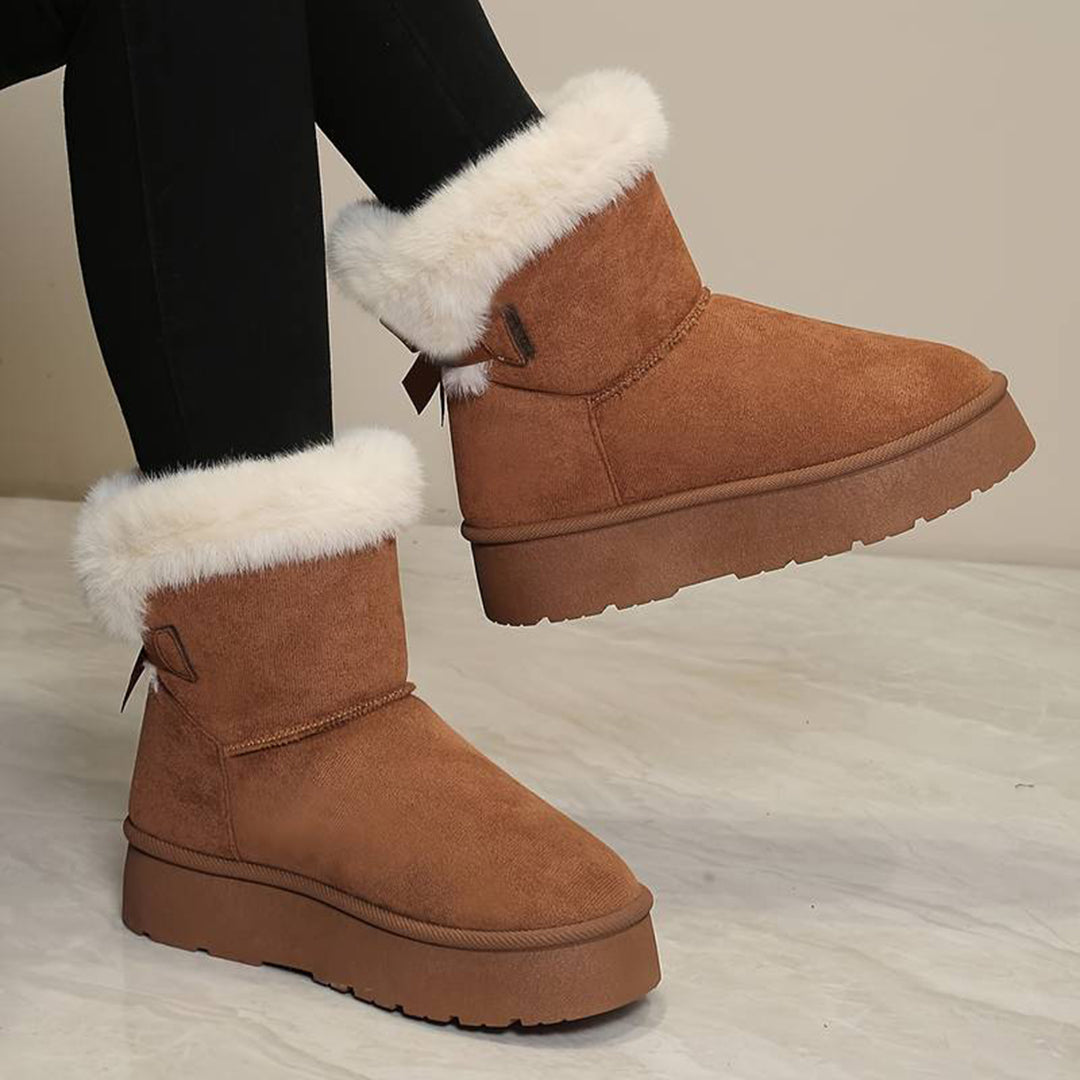 Elegante, warme Winterstiefel von ZAARA mit komfortabler, dicker Sohle