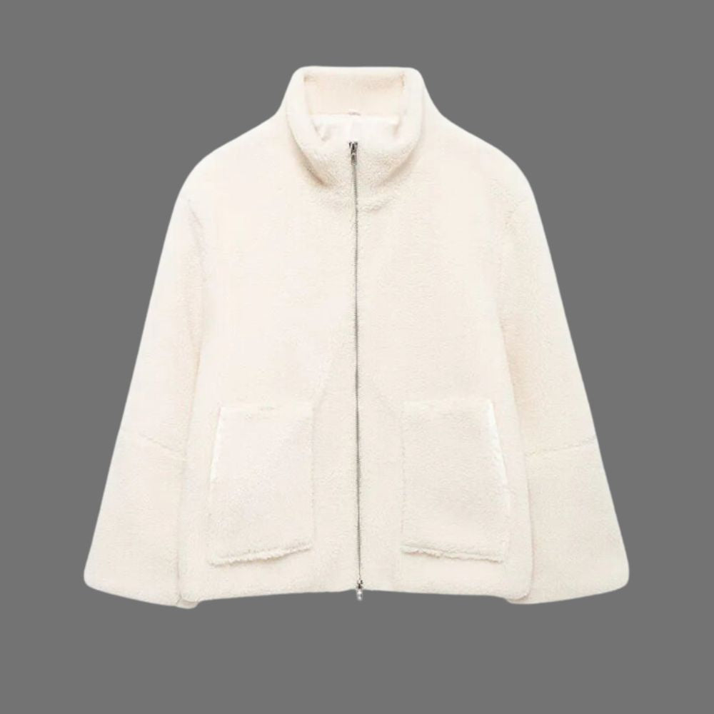 Schapenwollen jas van Liv