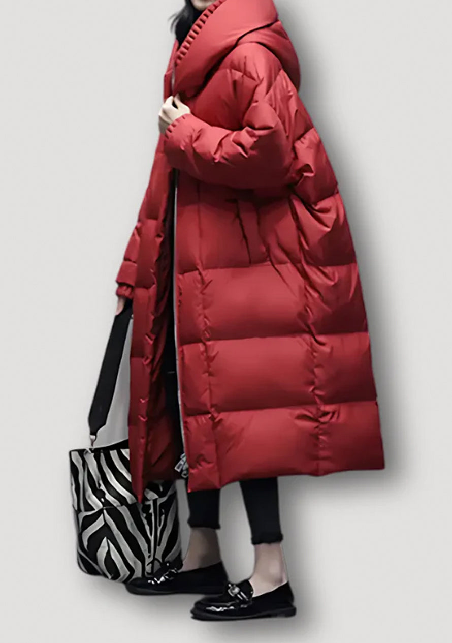 Cecil Long Down Puffer Jacket