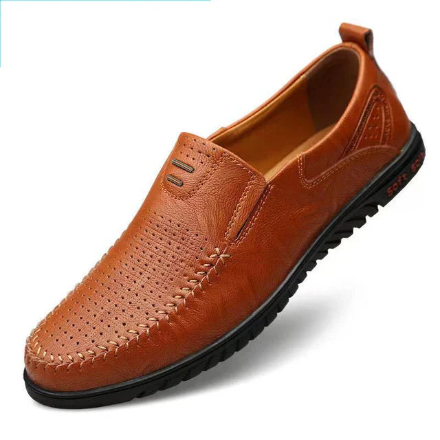 Casual Leder Slippers for Men by UrbanSteps
