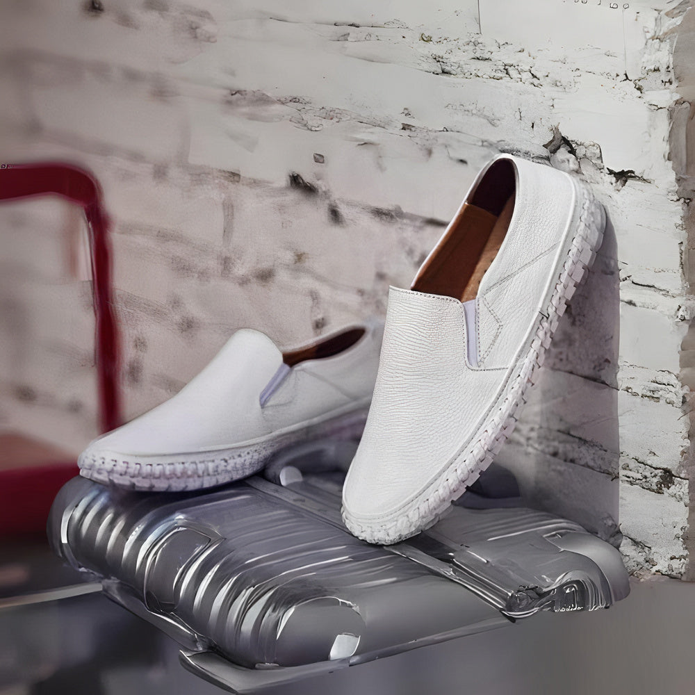 Hochwertige Herren-Loafer aus Leder - Modell Milan