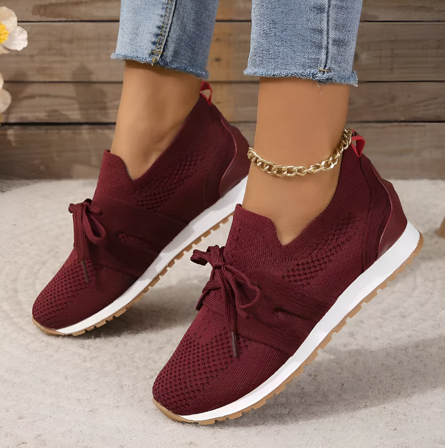 Elegante Damen-Loafers mit orthopädischer Unterstützung