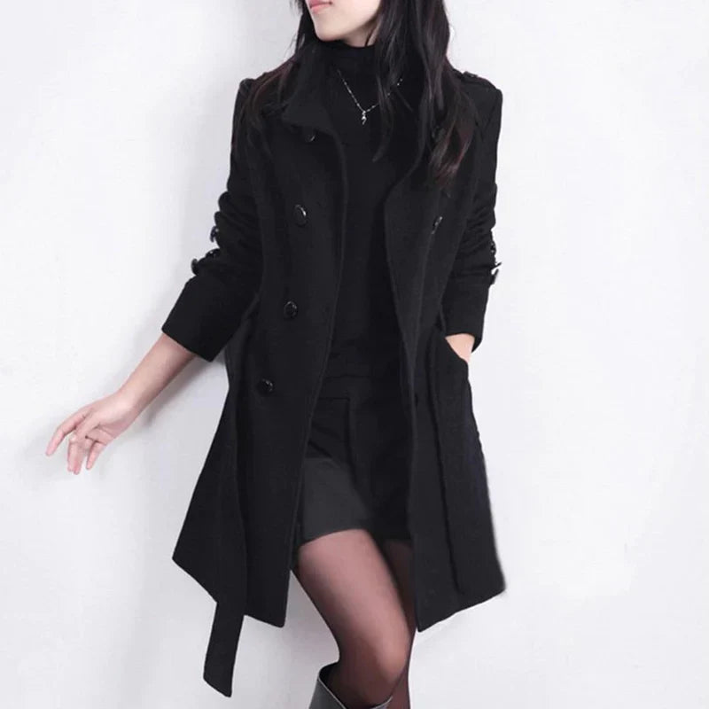 Trenchcoat Tanja: Elegantes Damenmodell für den Winter