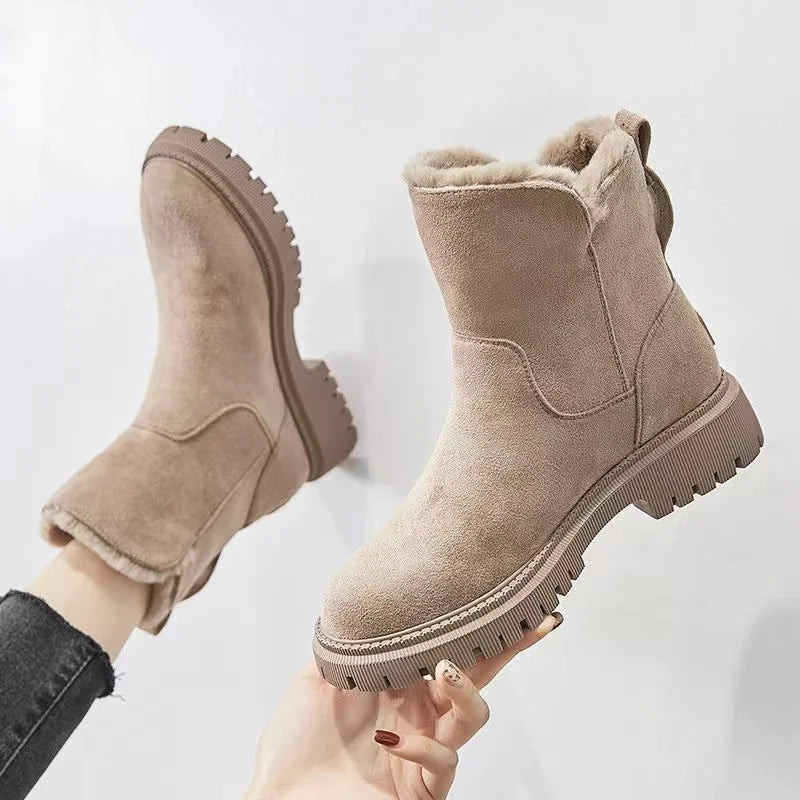 Damen Winterstiefel – Orthopädisch und bequem