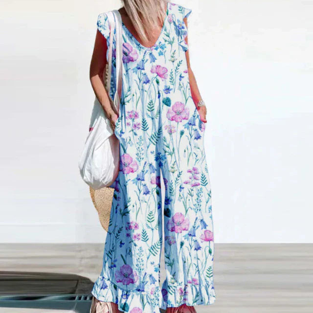 ALICE Jumpsuit mit Puffärmeln