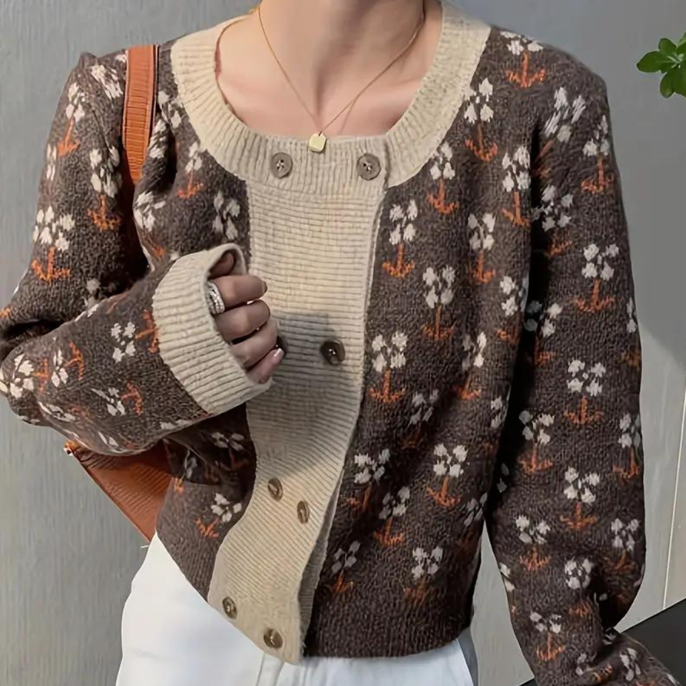Trendige DOROTHY Strickjacke für Damen in stylischem Design