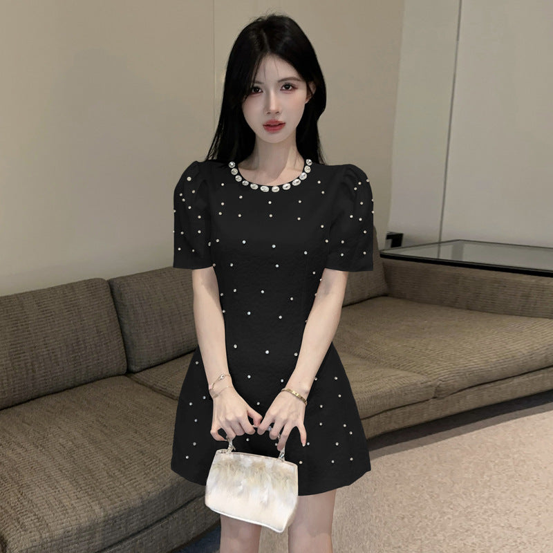 Fudus-Kleid: Französisches, leichtes Gesellschaftskleid