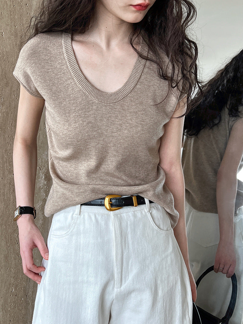 Fudus Damen Kurzarm-Shirt