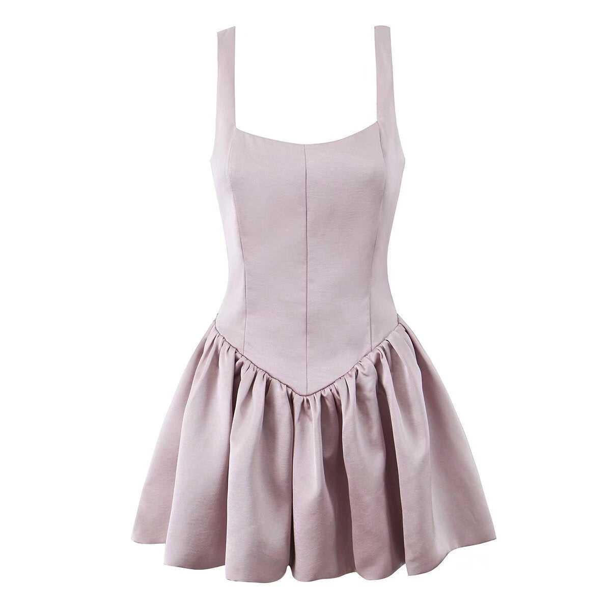 Minikleid von Fudus mit verspielten Puffärmeln