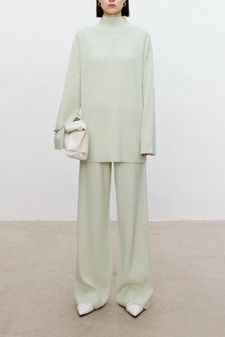 ALORA | Elegantes Rollkragen-Ensemble