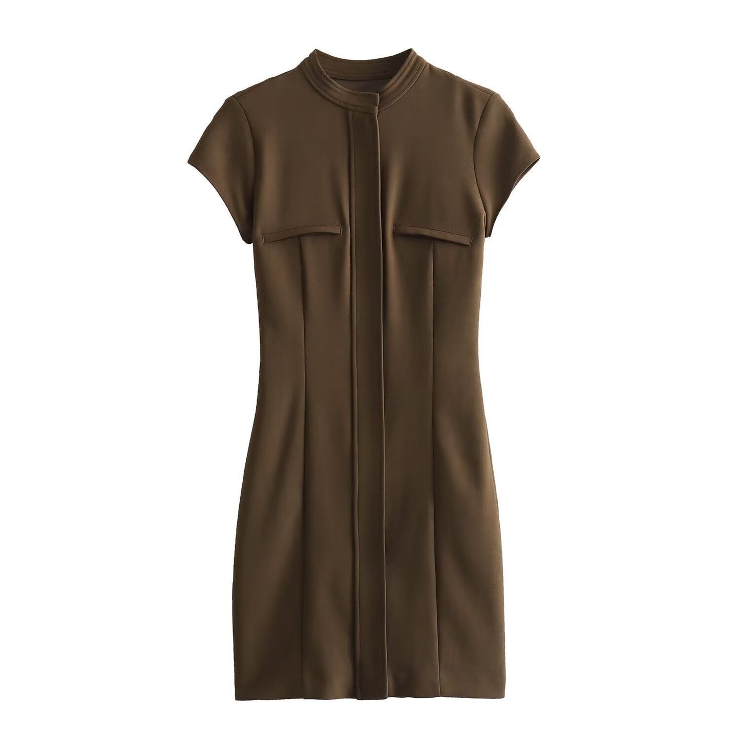 Fudus | Charmantes Frühlingsminikleid mit Reißverschluss