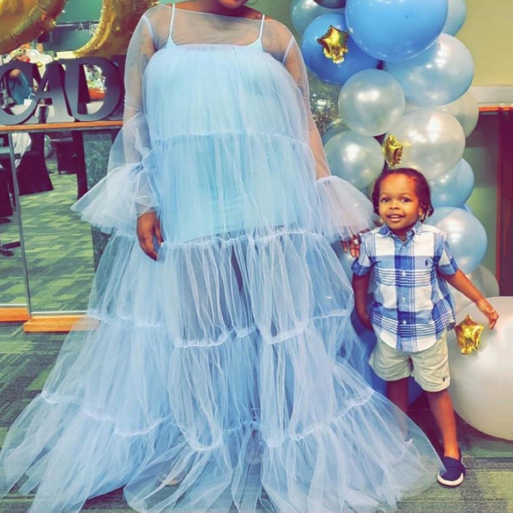 Glamouröses Ball- und Partykleid von Fudus