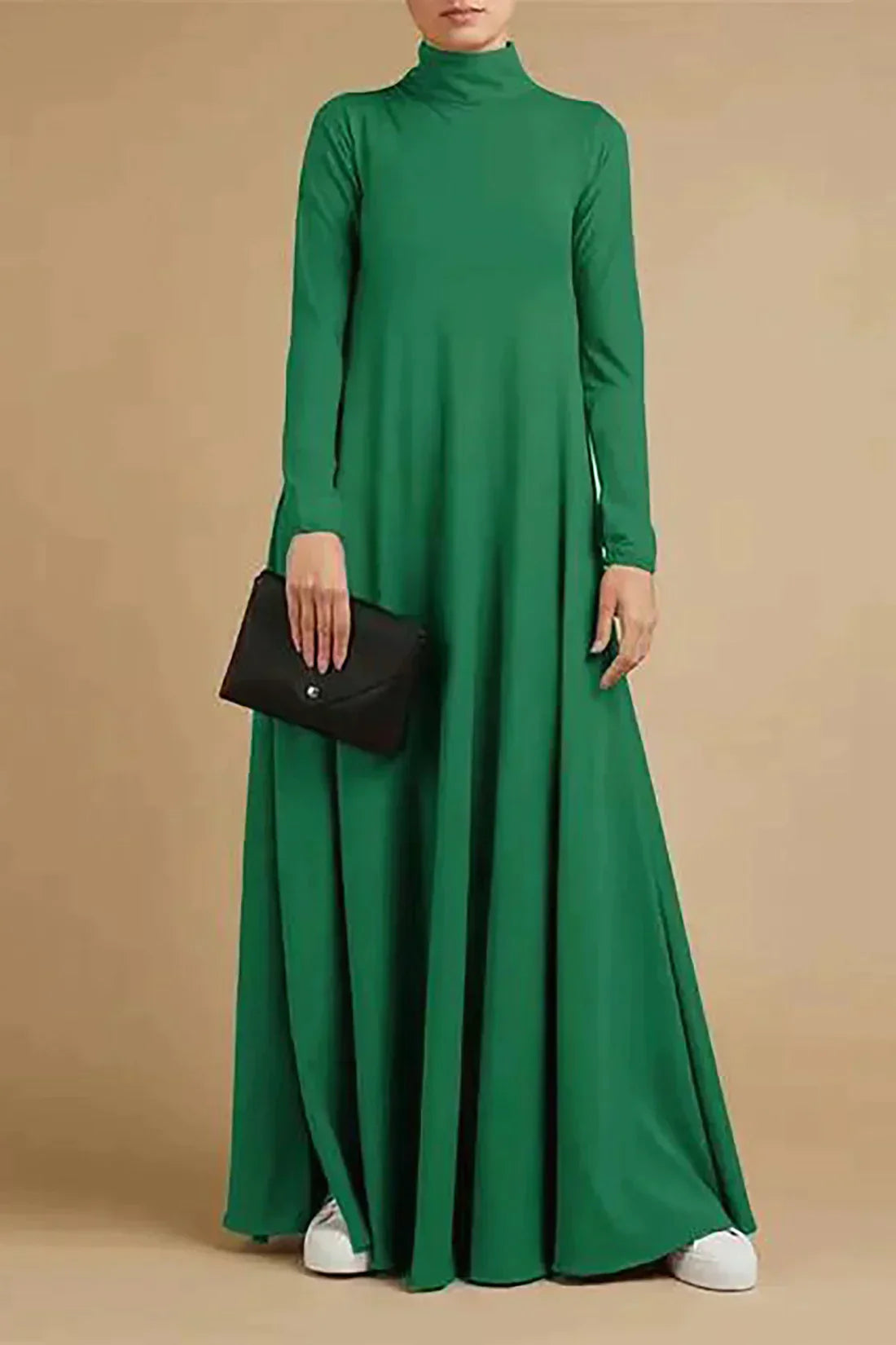 Elegantes langes Kleid aus Jade