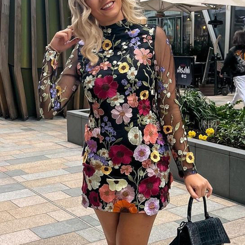 Fudus schmeichelndes, figurbetontes, sexy Kleid