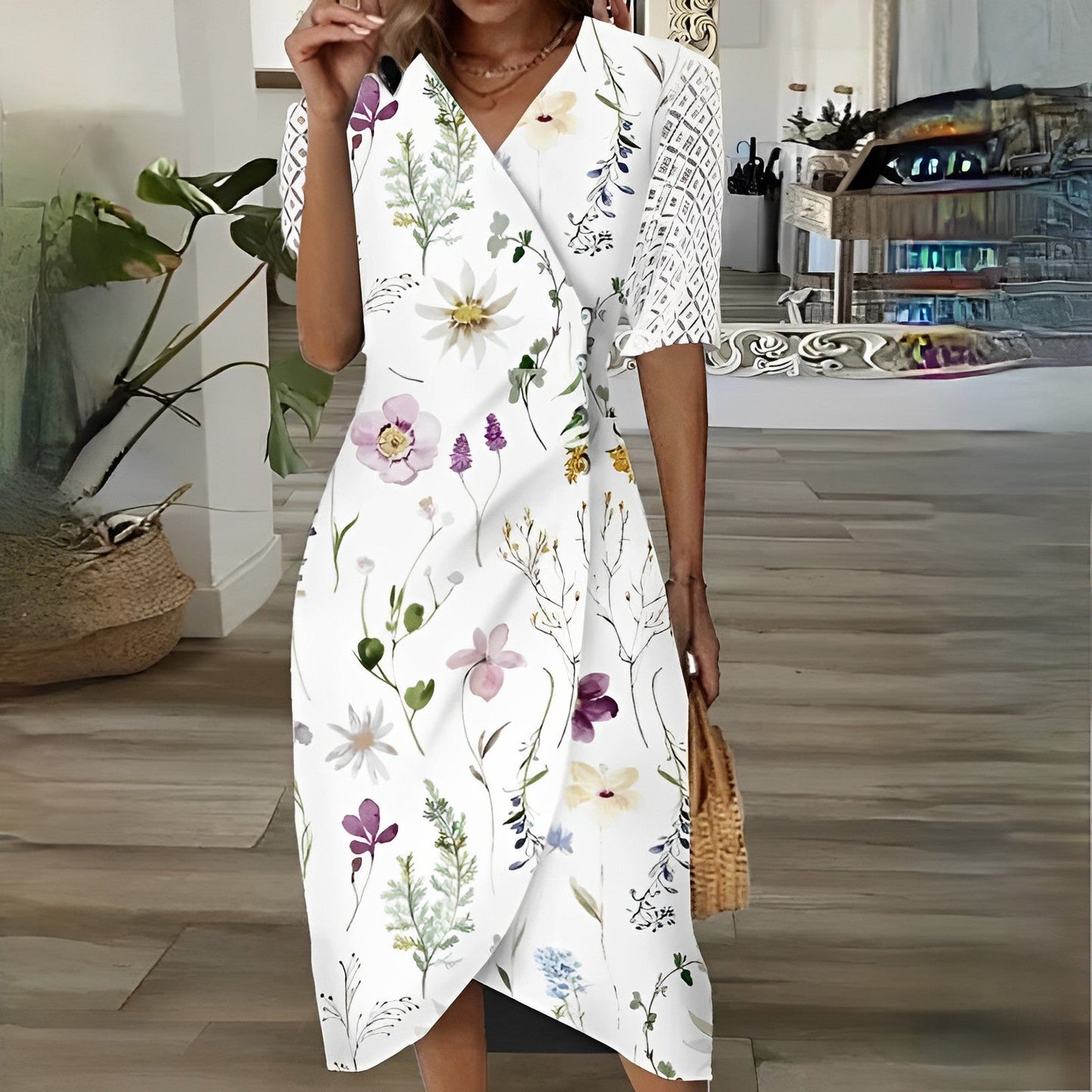 Elegantes Kleid von Sophie: Modisch