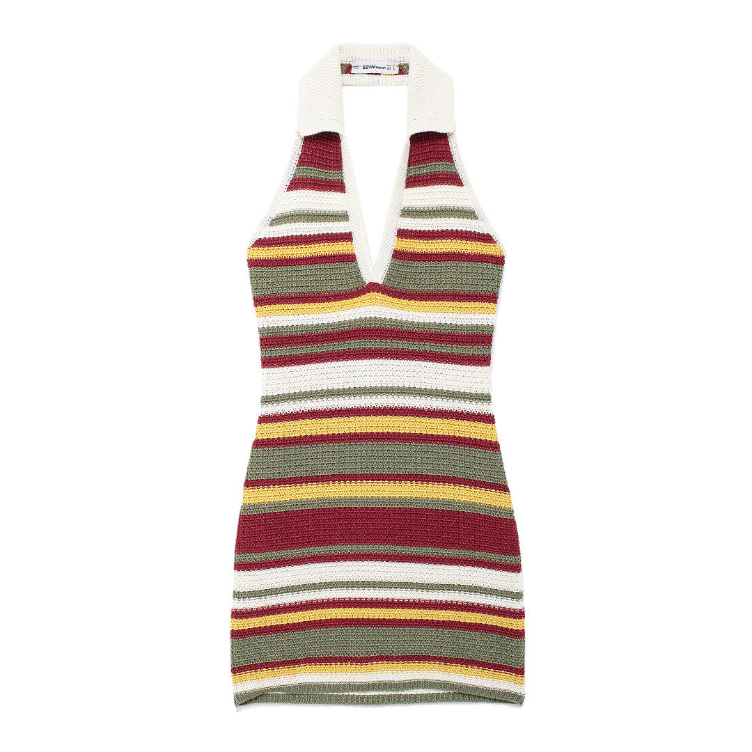 Modisches gehäkeltes Minikleid von Fudus