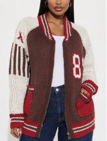 Fudus Sweatshirt-Mantel in Taschenbriefform