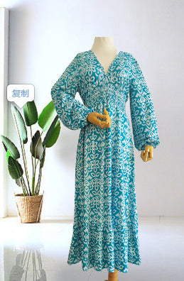 Fudus Locker Lang Strandkleid