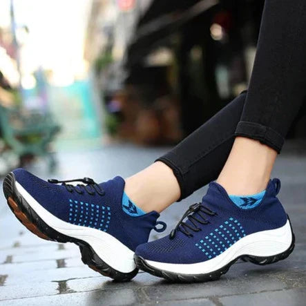 Gloria Damen Slipper Socken-Sneaker