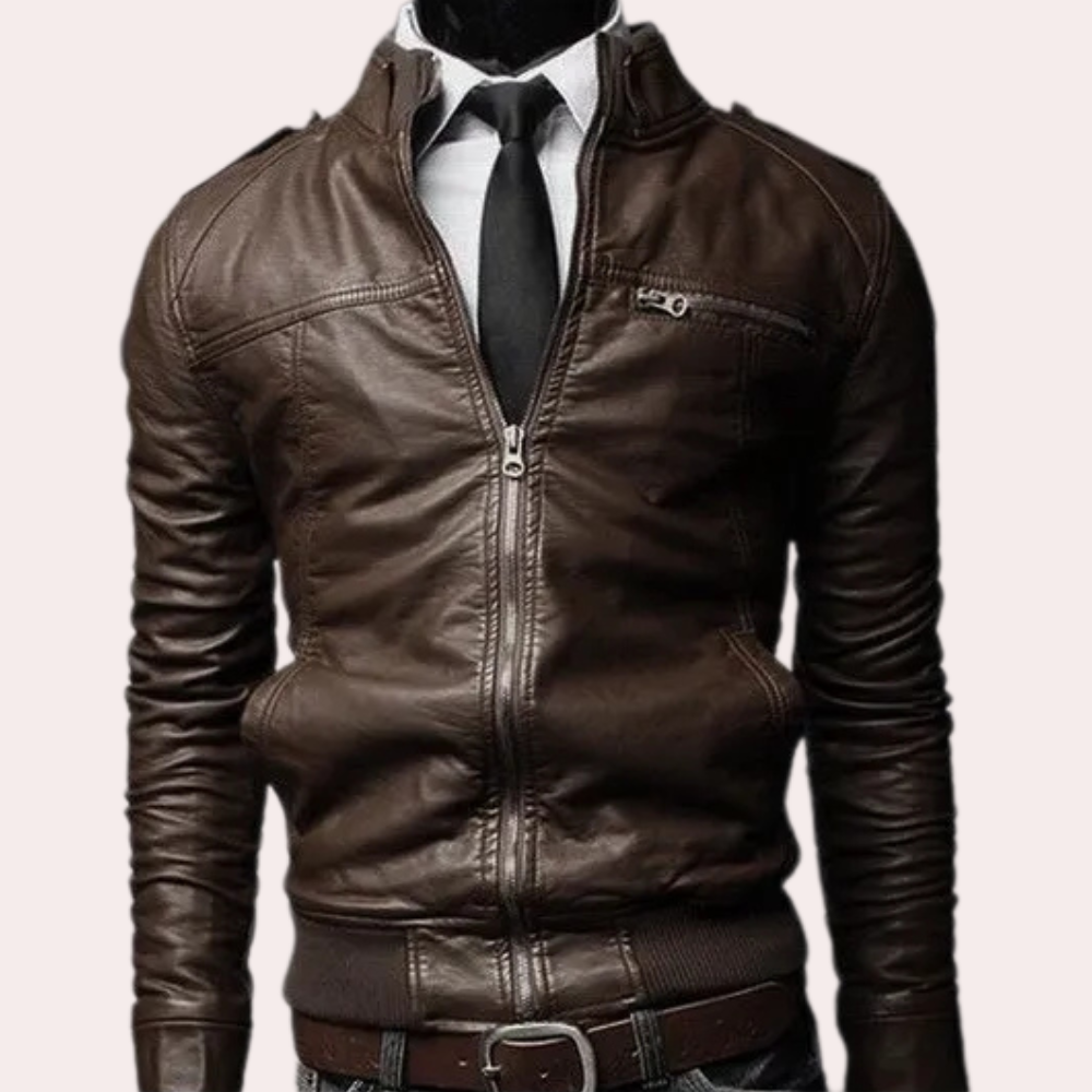 Edler Wintermantel FERDINAND für Herren, perfekt für kalte Tage