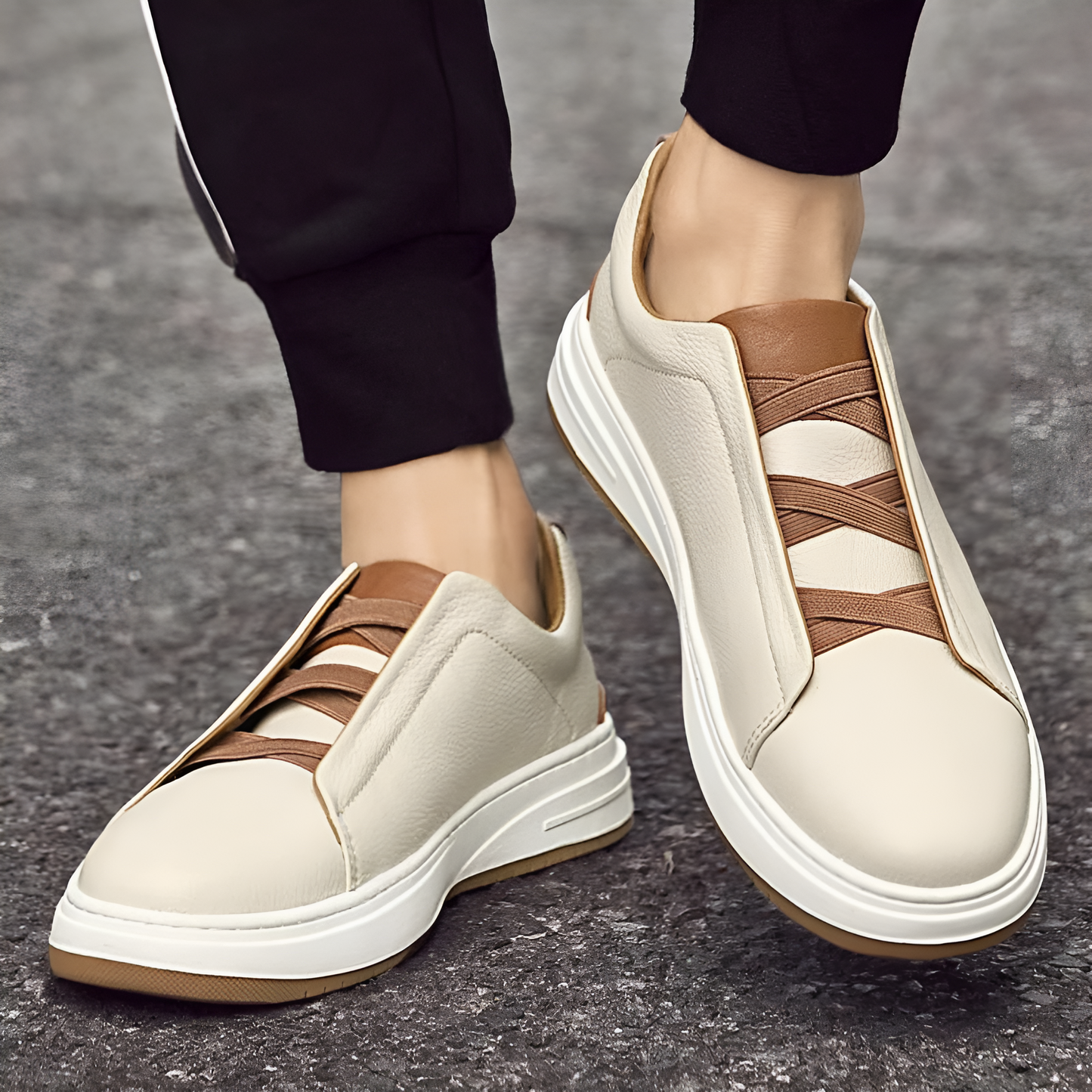 Herren-Sportschuhe: Orthopädisch, leicht, elastisch, Herbst