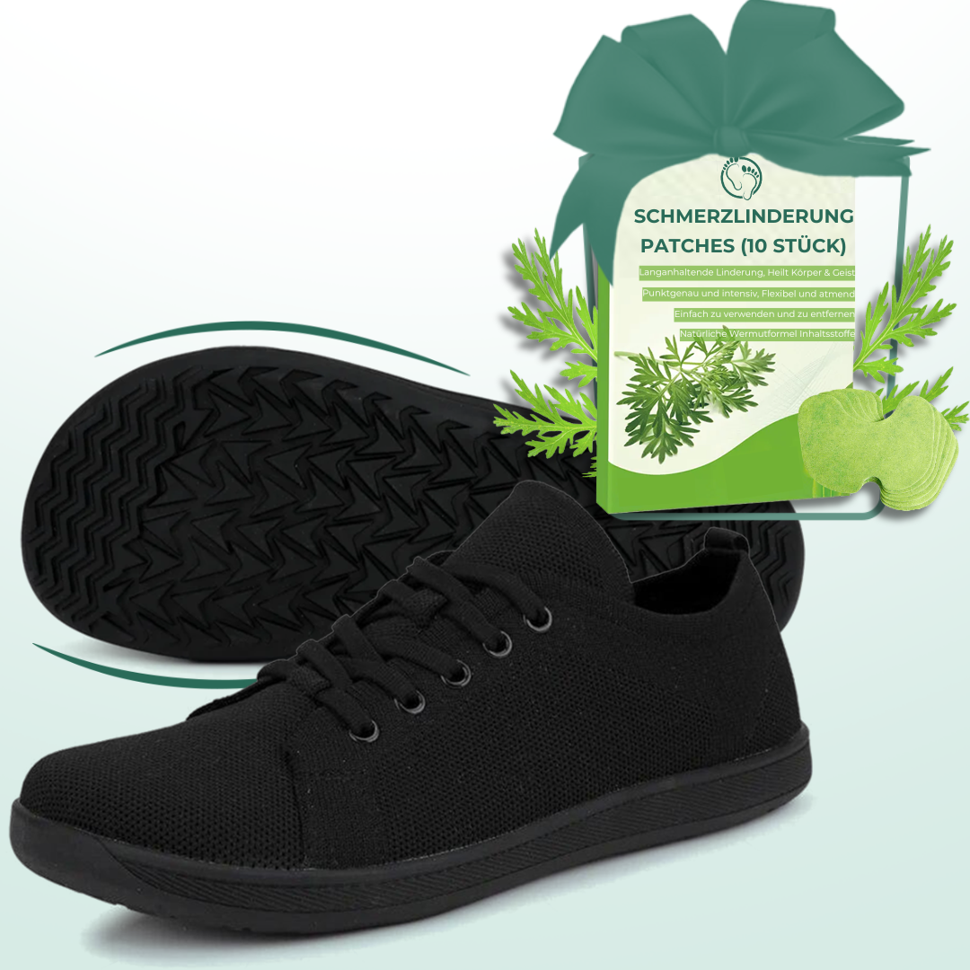 Elegante orthopädische Herrenschuhe für höchsten Komfort